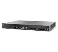 Коммутатор Cisco 550X Series SG550XG-8F8T-K9-EU