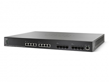 Коммутатор Cisco 550X Series SG550XG-8F8T-K9-EU