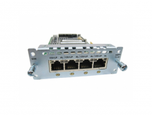 Модуль Cisco NIM-4MFT-T1/E1