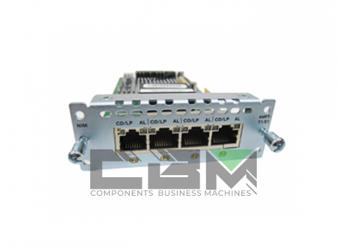 Модуль Cisco NIM-4MFT-T1/E1