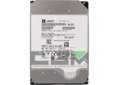 Жесткий диск HGST Ultrasta HE10 HUH721010ALE604