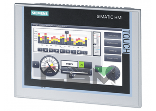 Панель оператора Siemens SIMATIC Comfort 6AV2124-0GC01-0AX0
