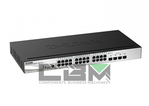 Коммутатор D-Link DGS-1510-28LP-ME-A1A