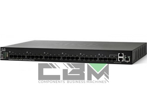 Коммутатор Cisco 550X Series SG550XG-24F-K9-NA