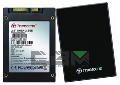 Жесткий диск Transcend 64Gb 3G SATA SSD 2.5", TS64GSSD500