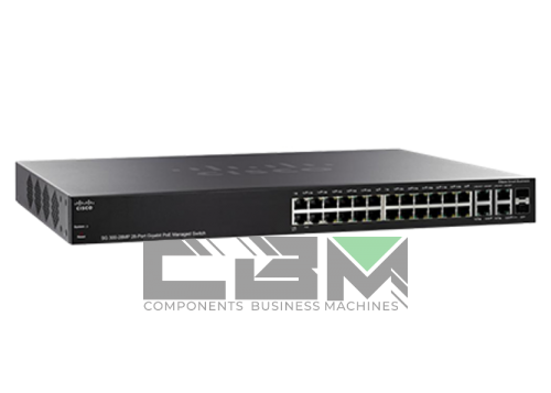 Коммутатор Cisco Small Business 300 Series SG300-28MP-K9