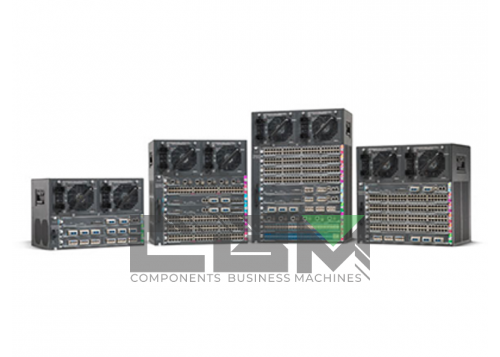 Коммутатор Catalyst4500E 7 slot chassis for 48Gbps/slot, fan, no ps WS-C4507R+E