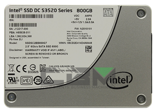 Жесткий диск Intel SSD 2,5 SSDSC2BB240G701