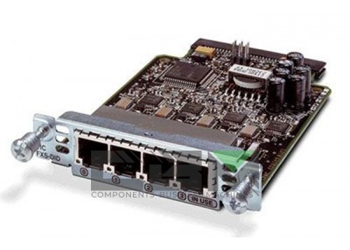 Модуль Cisco Catalyst VIC3-4FXS/DID