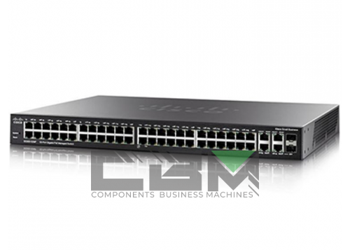 Коммутатор Cisco SG300-52P-K9