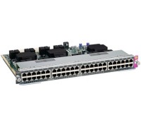 Коммутатор Catalyst 4500E 48-Port PoE 802.3at 10/100/1000(RJ45) WS-X4748-RJ45V+E