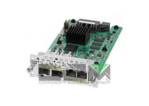 Модуль Cisco NIM-2GE-CU-SFP