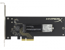 Жесткий диск Kingston 480Gb PCI-E 2.0 x4 SSD, SHPM2280P2H/480G