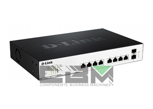 Коммутатор D-Link DGS-1100-10MPP-B1A