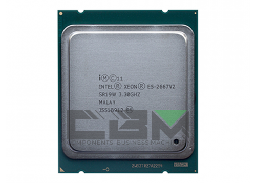 Процессор Intel Xeon E5-2667 v2 (3.3GHz/8-core/25MB/8.0GT-s QPI/130W, DDR3-1866, HT, Turbo2- 3/3/3/3