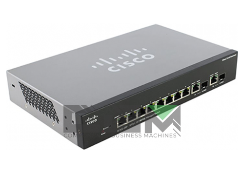 Коммутатор Cisco Small Business 300 Series SF302-08P