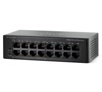 Коммутатор Cisco Small Business 110 Series SF110D-16HP-EU