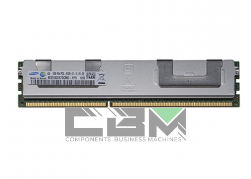 M393B2K70CM0-YF8 Оперативная память Samsung 1x 16GB DDR3-1066 RDIMM PC3L-8500R Quad Rank x4 Module