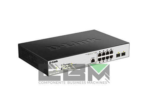 Коммутатор D-Link DGS-1210-10P-ME-A1A