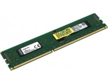 Оперативная память Kingston DDR3 Kingston  4Gb DIMM ECC Reg PC3-12800 CL11 1600MHz, KVR16R11S8/4