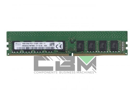 HMA82GU7MFR8N-TF Оперативная память SK Hynix 1x 16GB DDR4-2133 ECC UDIMM PC4-17000P-E Dual Rank x8 Module