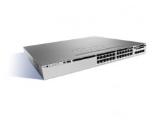 Коммутатор Cisco Catalyst 3850 24 Port GE UPOE LAN Base WS-C3850-24U-L