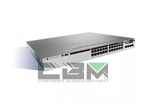 Коммутатор Cisco Catalyst 3850 24 Port GE UPOE LAN Base WS-C3850-24U-L