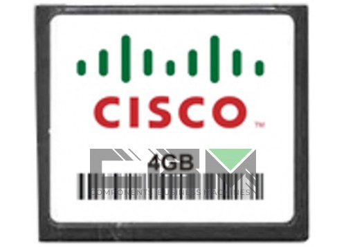 Память Cisco MEM-CF-4GB