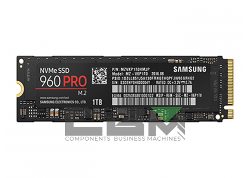 Жесткий диск Samsung 960 PRO 1Tb SSD M.2, MZ-V6P1T0BW