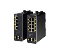 Коммутатор IE-1000 GUI based L2 PoE switch, 2GE SFP + 4 FE copper ports IE-1000-4P2S-LM