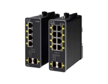 Коммутатор IE-1000 GUI based L2 PoE switch, 2GE SFP + 4 FE copper ports IE-1000-4P2S-LM