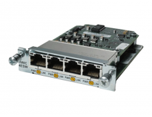 Модуль Cisco HWIC-4ESW