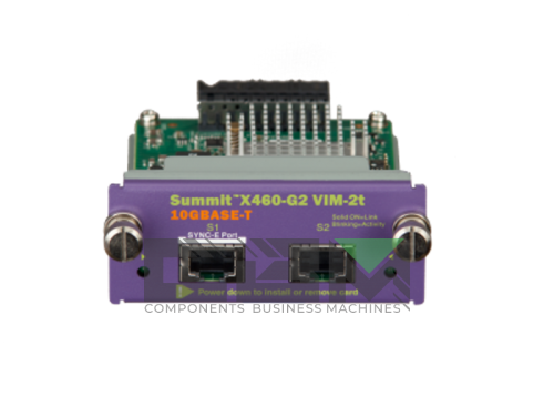 Модуль для коммутаторов Extreme Summit X460-G2 VIM-2T