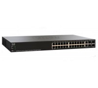 Коммутатор Cisco SG350-28MP-K9-EU