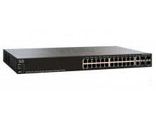 Коммутатор Cisco SG350-28MP-K9-EU