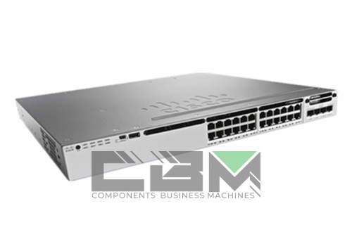 Коммутатор Cisco Catalyst 3850 24 Port GE Data LAN Base, Russia WS-C3850R-24T-L