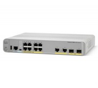 Коммутатор Cisco Catalyst 2960-CX 8 Port GE PoE, LAN Base WS-C2960CX-8PC-L