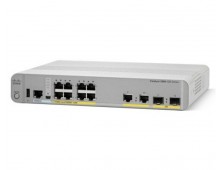 Коммутатор Cisco Catalyst 2960-CX 8 Port GE PoE, LAN Base WS-C2960CX-8PC-L