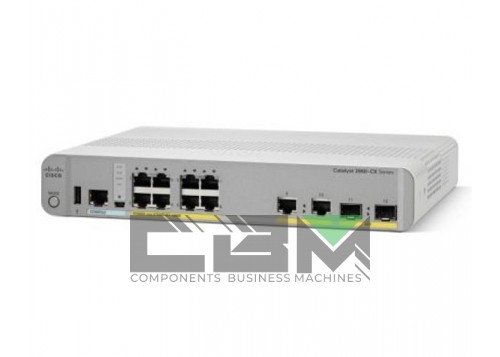 Коммутатор Cisco Catalyst 2960-CX 8 Port GE PoE, LAN Base WS-C2960CX-8PC-L