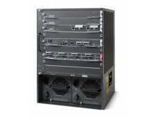 Коммутатор Catalyst 6500 Enhanced 9-slot chassis,14RU,no PS,no Fan Tray WS-C6509-E