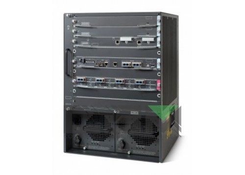 Коммутатор Catalyst 6500 Enhanced 9-slot chassis,14RU,no PS,no Fan Tray WS-C6509-E