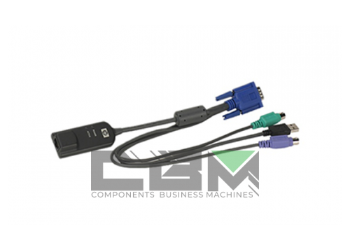 Адаптер HP KVM Console USB 2.0 Virtual Media CAC, AF629A