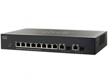 Коммутатор Cisco Small Business 300 Series SF302-08PP