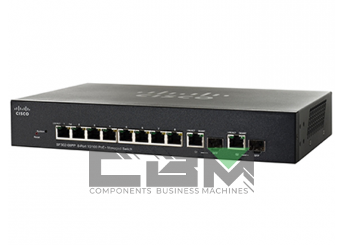 Коммутатор Cisco Small Business 300 Series SF302-08PP