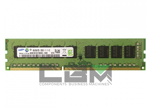 M391B1G73BH0-CK0 Оперативная память Samsung 1x 8GB DDR3-1600 ECC UDIMM PC3-12800E Dual Rank x8 Module
