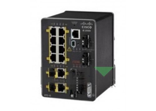 Коммутатор IE 8 10/100,2 FE SFP+2 T/SFP FE, Lite IE-2000-8TC-L