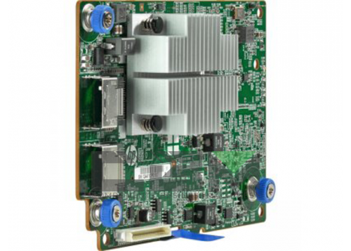Контроллер HP Smart Array P741m/2GB 726782-B21 FBWC 12Gb 4-ports Ext Mezzanine SAS, 726782-B21