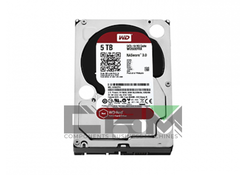 Жесткий диск Western Digital Red 5Tb 6Gb 5,4K 64Mb SATA 3.5", WD50EFRX