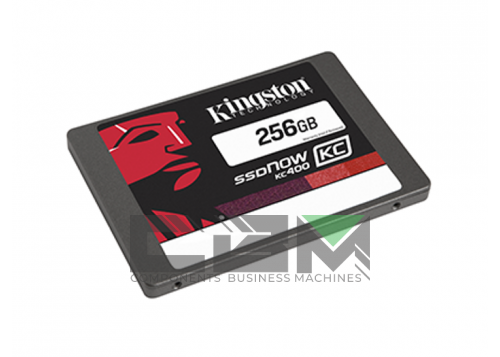 SSD диск Kingston KC400 256Gb SATA, SKC400S37/256G
