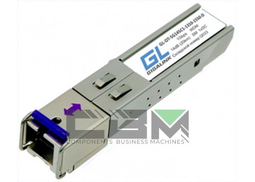 Модуль SFP Gigalink GL-OT-SG14SC1-1550-1310-D